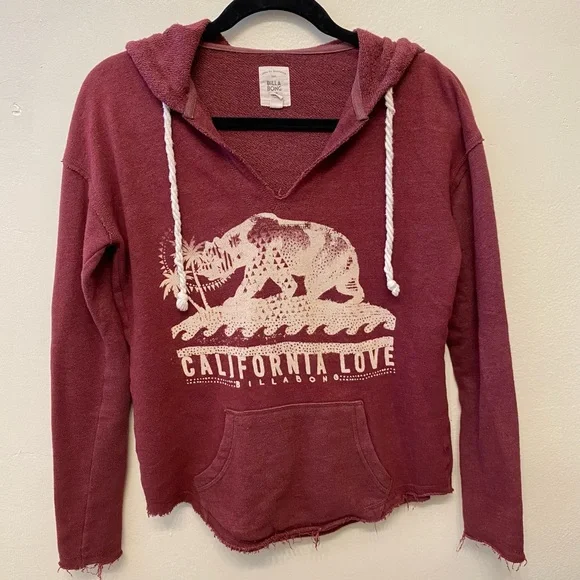 Billabong Tops Billabong California Love Womens Pullover